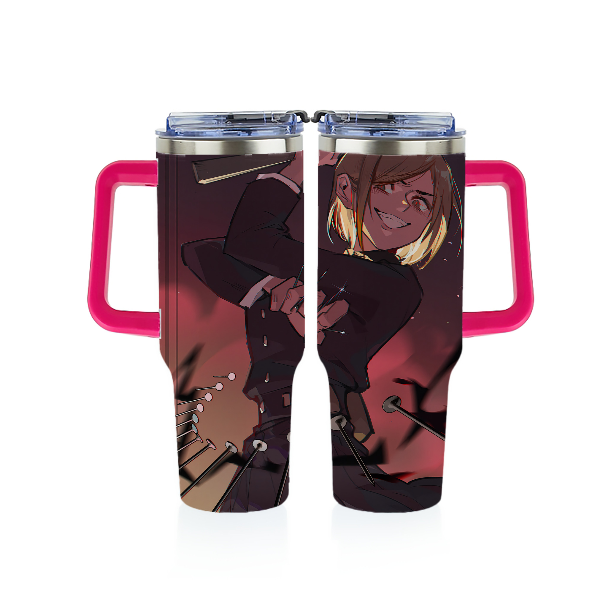 （画像用） 呪術廻戦 Jujutsu Kaisen 1200ｍLフルプリント車用タンブラー